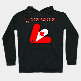 I AM CANADIAN Hoodie